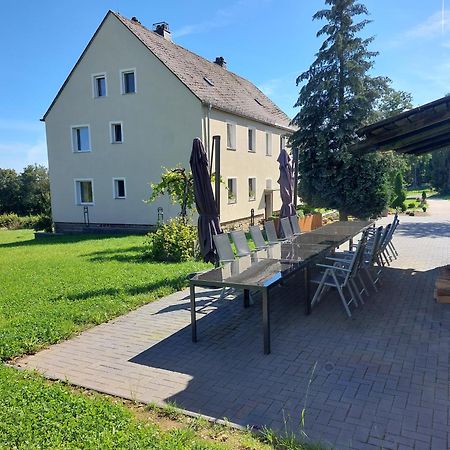 Ferienwohnung Altes Zollhaus Hallschlag Exterior foto