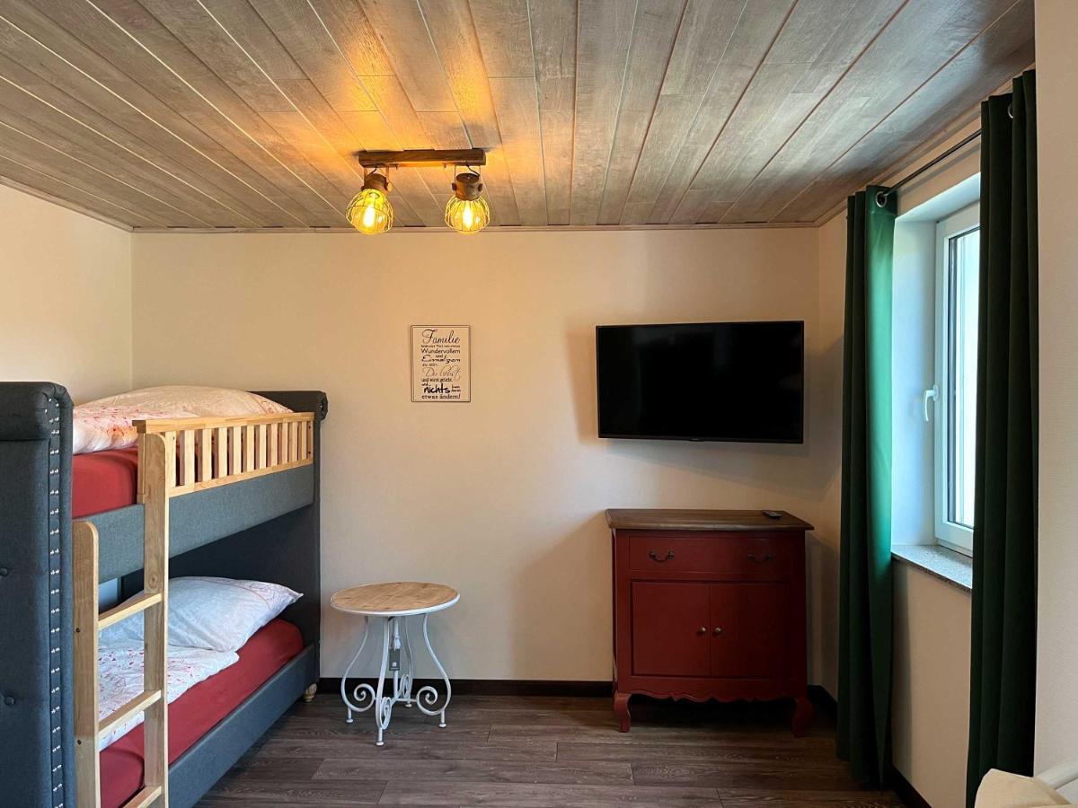 Ferienwohnung Altes Zollhaus Hallschlag Exterior foto