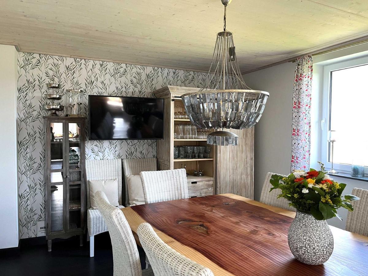 Ferienwohnung Altes Zollhaus Hallschlag Exterior foto
