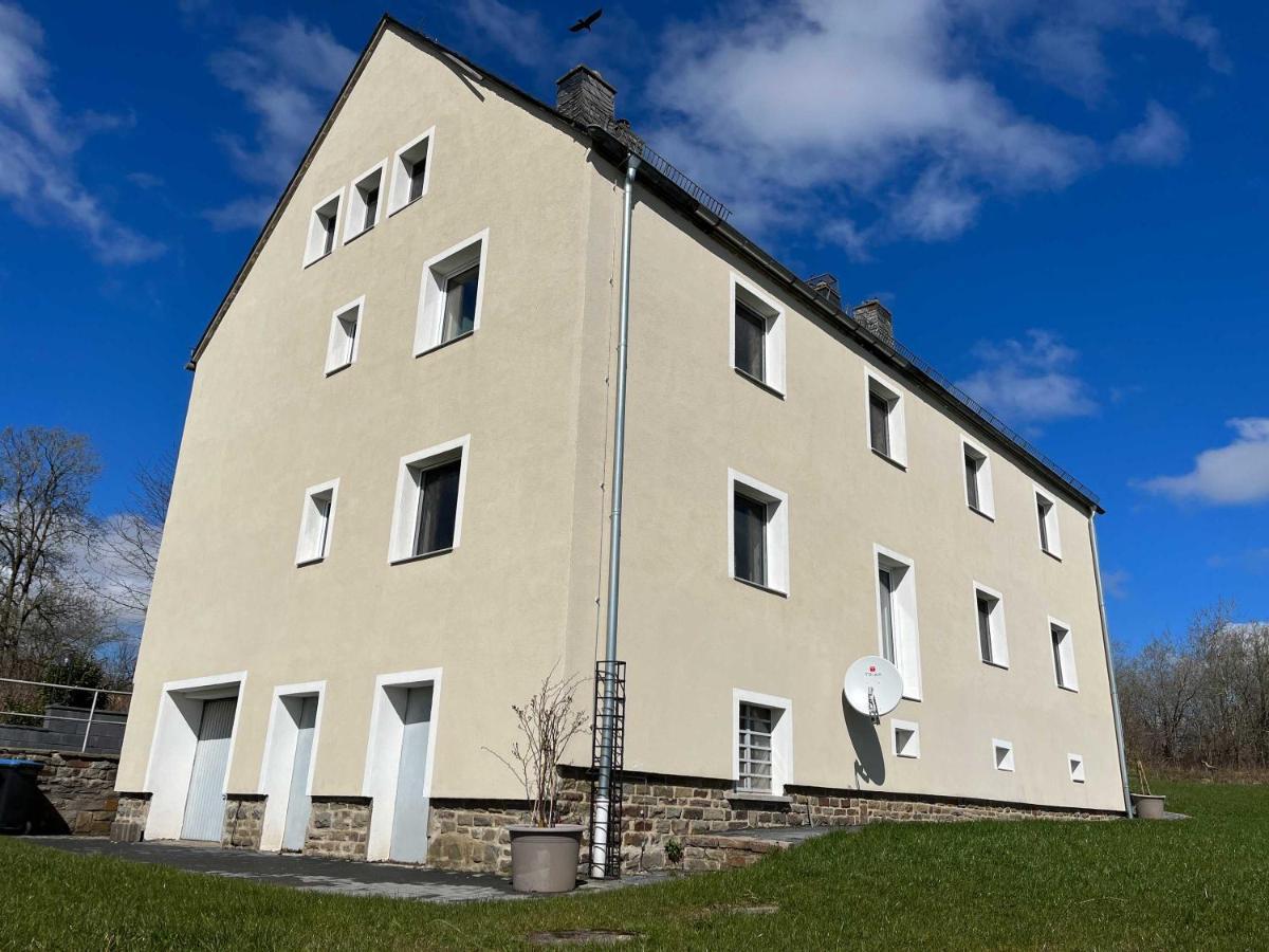 Ferienwohnung Altes Zollhaus Hallschlag Exterior foto