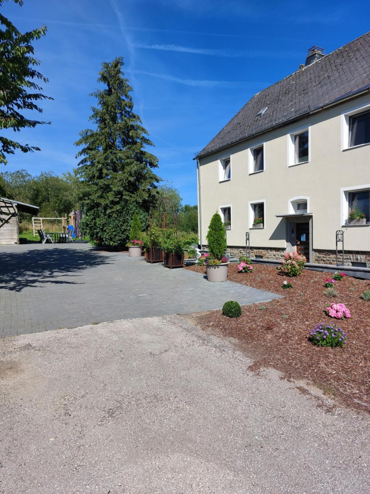 Ferienwohnung Altes Zollhaus Hallschlag Exterior foto