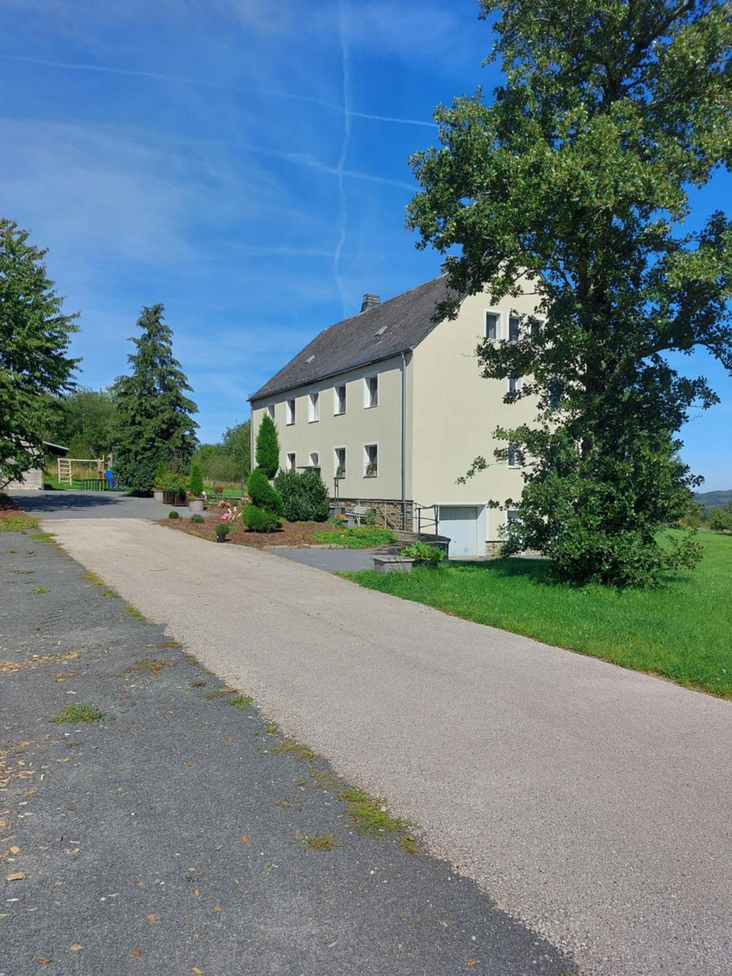 Ferienwohnung Altes Zollhaus Hallschlag Exterior foto