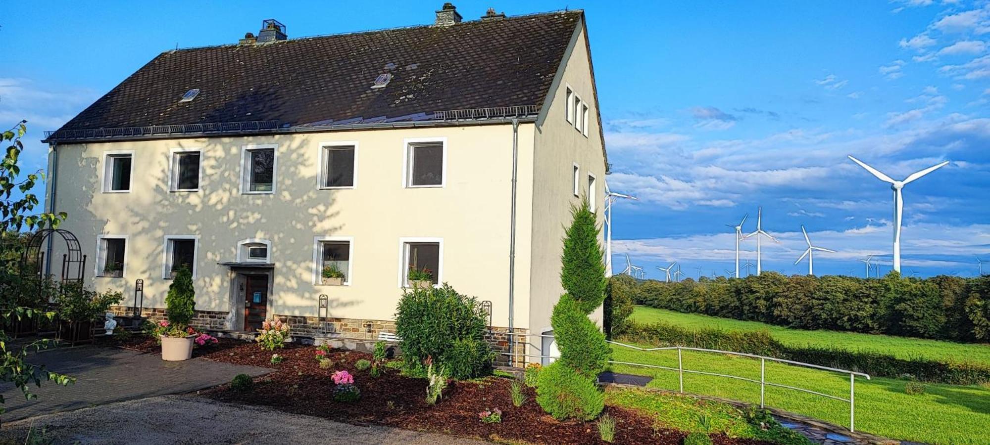 Ferienwohnung Altes Zollhaus Hallschlag Exterior foto
