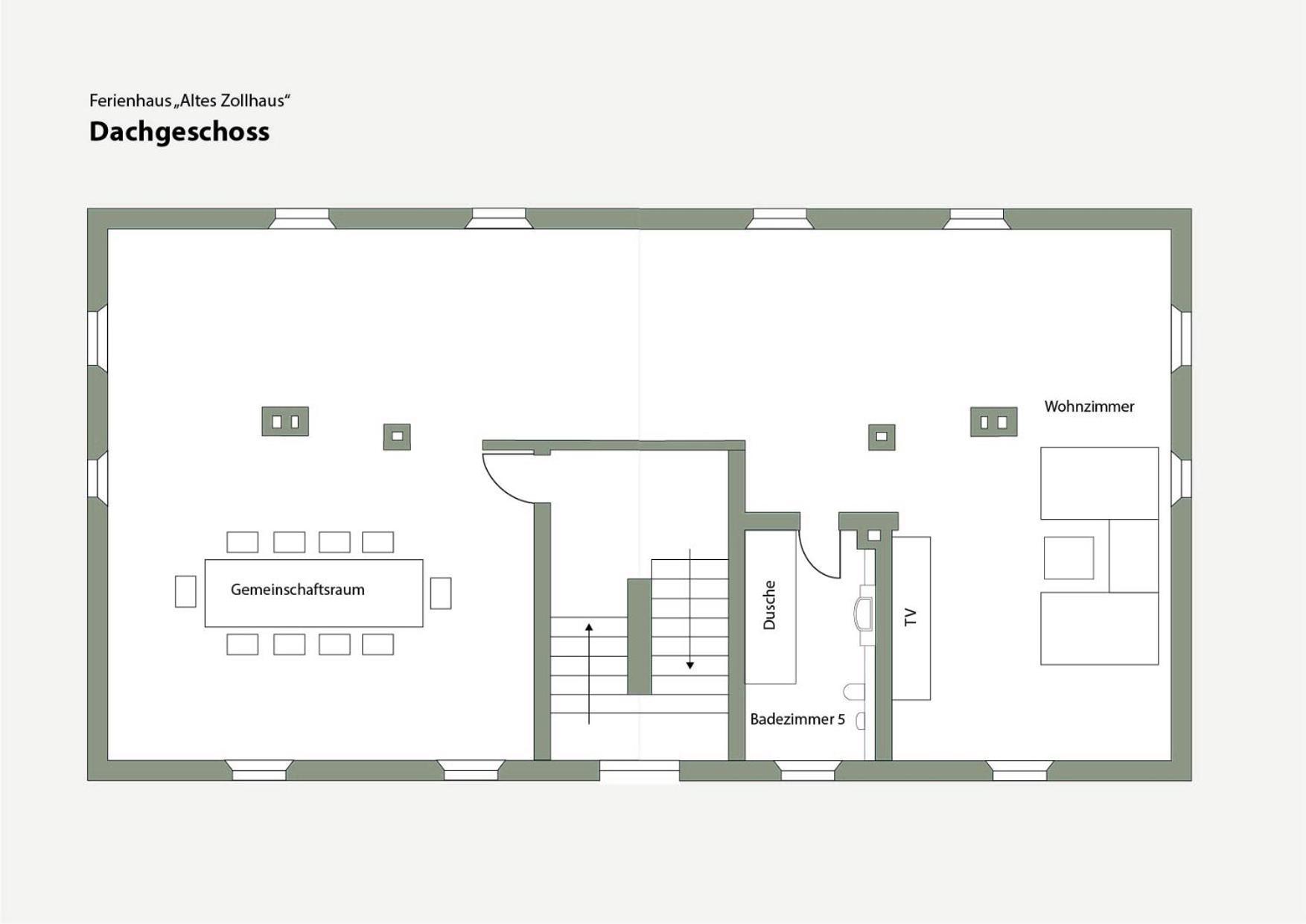 Ferienwohnung Altes Zollhaus Hallschlag Exterior foto